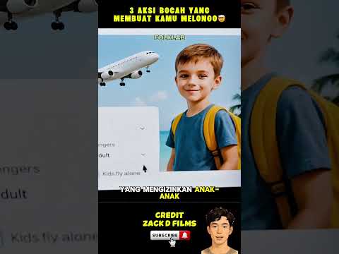3 Aksi Bocah Yang Membuat Kamu Melongo!🤯 #faktaunik
