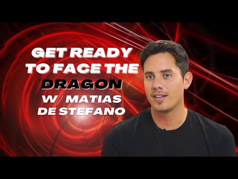 Facing the DRAGON and stepping into FREEDOM w/ Mattias De Stefano  | Jose Reynoso Podcast