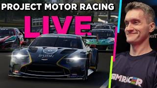 "Wo steht PMR?" Abendschicht 🌚 | Project Motor Racing LIVE