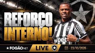 FOGÃONET LIVE: KAIO PANTALEÃO SE APROXIMA DE RETORNO NO BOTAFOGO | TITE É ELOGIADO POR ELENCO