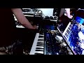 Ozric Tentacles like track with the Modal Argon8, Korg Minilogue and Yamaha Modx.