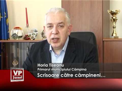 Scrisoare către câmpineni…