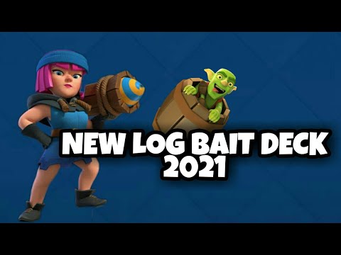 NEW LOG BAIT DECK 2021 !! WITH 94% WIN RATE