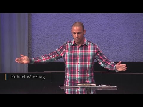 Predikan: Israel - de förtorkade benen får liv - Robert Wirehag