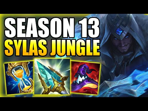 RIOT BROUGHT BACK SYLAS JUNGLE WITH THE SEASON 13 JG CHANGES! - Best Build/Runes - League of Legends