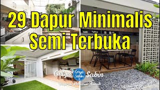 Download lagu 29 Simple Semi-Open Minimalist Kitchen Designs mp3