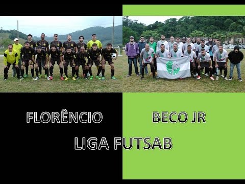 BECO JR 1 X 0 FLORENCIO - LIGA FUTSAB - 19/6/2016