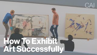 Watch This Before Your First Art Show! Webinar: How To Organize A Successful Art Exhibition