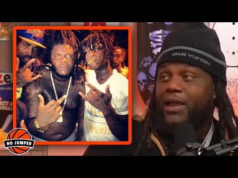 Fat Trel Explains Working with Chief Keef Before He Blew Up