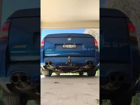 Holden VE SSV Ute XFORCE full 3inch stainless steel Varex Exhaust. Turn volume up!!!