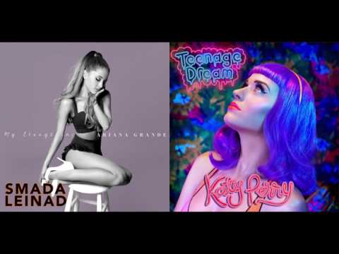 Ariana Grande ft. Zedd vs. Katy Perry - Free Dream