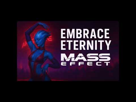“Embrace Eternity” – An Asari Performer at Afterlife