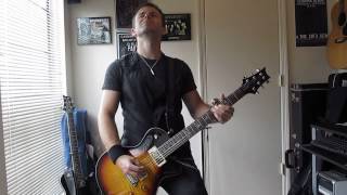 Chevelle - Face To The Floor (guitar cover)