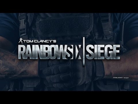 RAINBOW SIX SIEGE PC 5v5 Gameplay - Close Match!  | Docm77