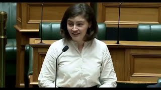 'OK boomer': New Zealand MP shuts down climate change heckler with viral quip