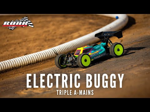 Electric Buggy A-Mains: ROAR Electric Nationals