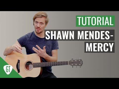 Shawn Mendes - Mercy | Gitarren Tutorial Deutsch