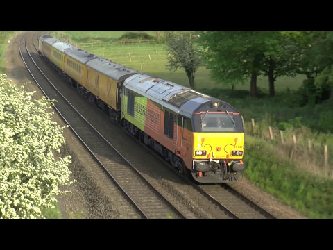 67023 + 67027 Test Train @ Saltford 12-05-17