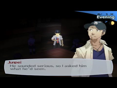 Persona 3 FES -Journey-100% HARD mode-Part 21-The Ghost Story