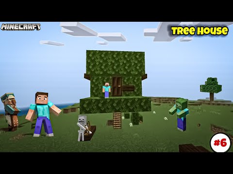 EPIC Tree House Build in Minecraft Survival Series! @TechnoGamerzOfficial