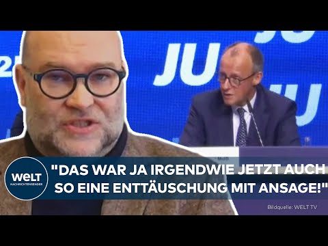 MACHTKAMPF IN DER UNION: "Eine Enttäuschung mit Ansage!" – Politologe sieht gefährliche Dynamik!