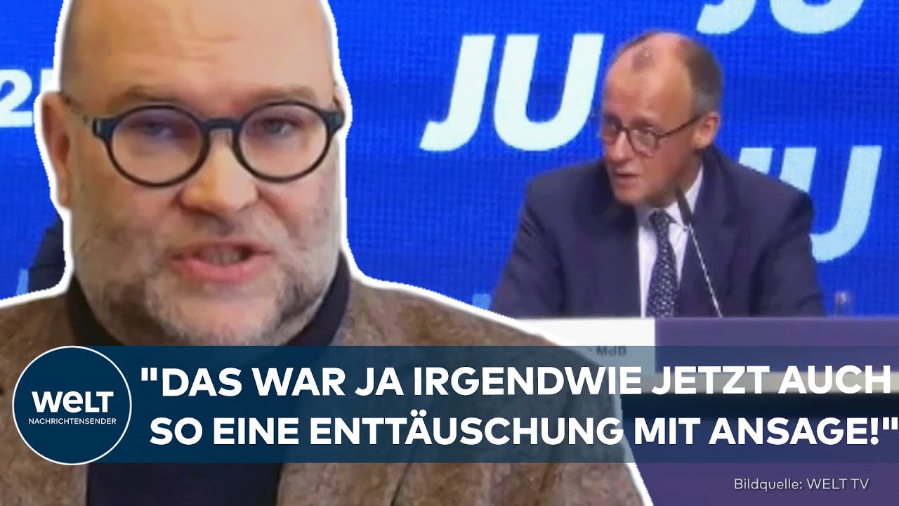 MACHTKAMPF IN DER UNION: "Eine Enttäuschung mit Ansage!" – Politologe sieht gefährliche Dynamik!
