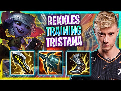 REKKLES TRIES SOME TRISTANA! | FNC Rekkles Plays Tristana Mid vs Cassiopeia!  Season 2023