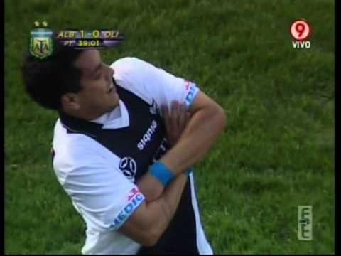 All Boys 1 vs Olimpo 0 (Gol Perez García - Canal 7 - Jorge Barril)