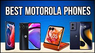 Top 5 Best Motorola Phones 2024! Who Is The NEW #1?