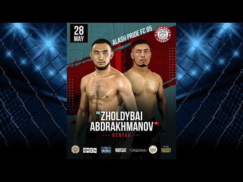 NURZHAN ZHOLDYBAY vs MELISBEK ABDRAKHMANOV