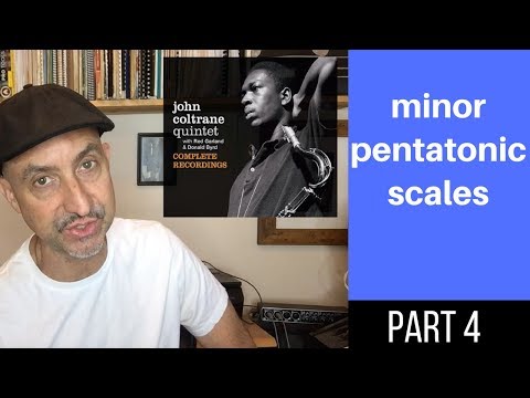 How To Improvise Part 4 - Minor pentatonic scale improvisation