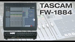 Video thumbnail for Tascam FW 1884 Audio Interface/Control Surface by Frank Bissol