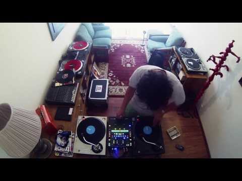 DJ SlimCutz - Smack My Bitch Up Scratch Practice