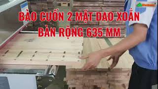 Bào Cuốn 2 Mặt 6 Tấc Trung Quốc Chất Lượng Số 1 Việt Nam | WM-635ARD