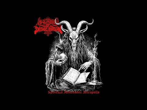 Liturgy of Desecration (Greece) - Spiritual Anticosmic Warspells (EP) 2023