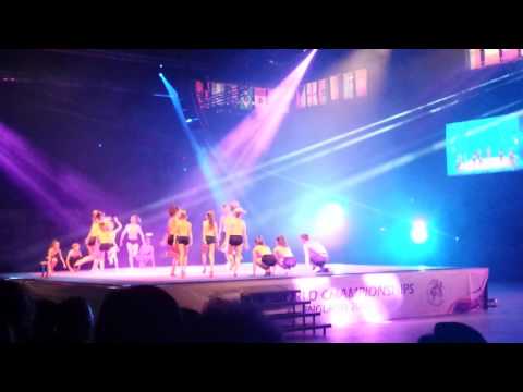 King Edmund Acro Gymnastics- ITF World Championship 27 Julio 2016