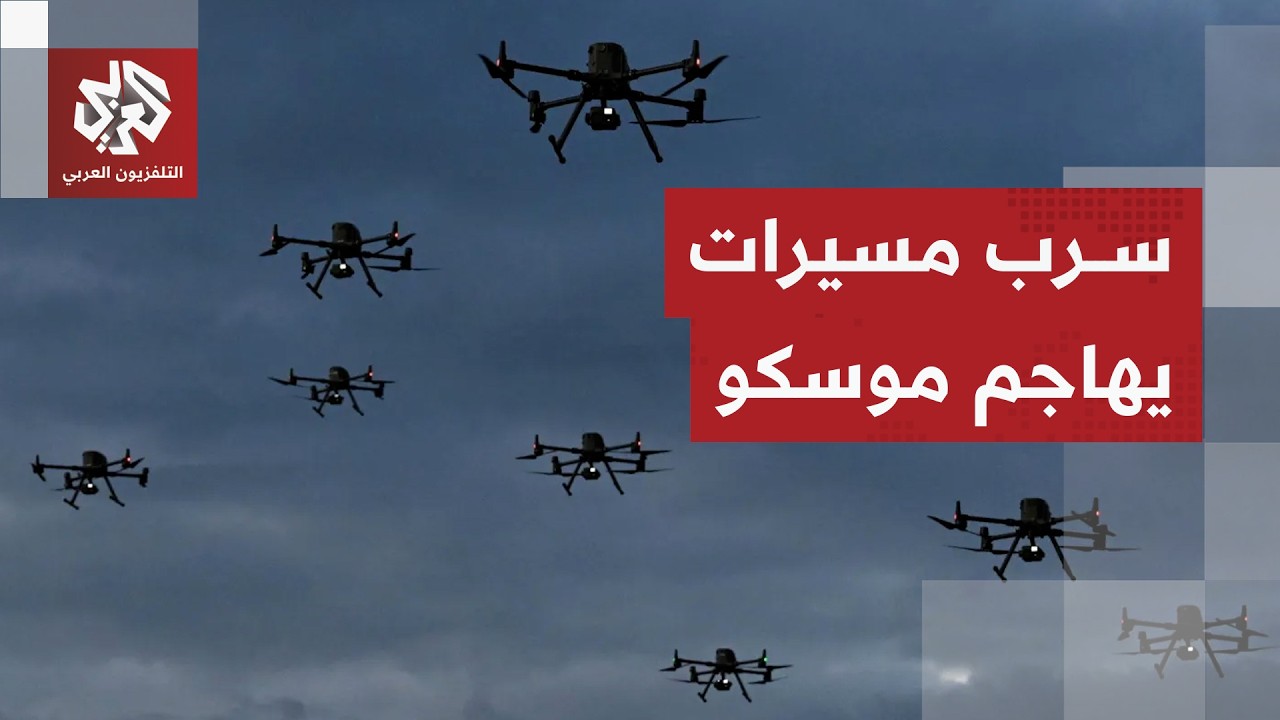 أوكرانيا تستهدف العاصمة موسكو بعشرات المسيرات وروسيا ترد بهجمات صاروخية على