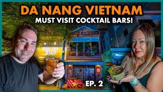 A Tiki Bar, Japanese Vinyl Bar, and Black Wolf! Da Nang Vietnam (Ep. 2)