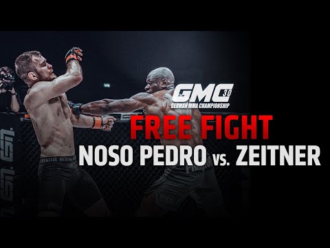 Noso Pedro vs Adrian Zeitner | Free Fight | GMC 30