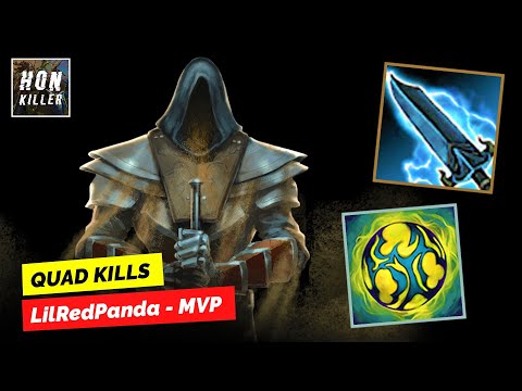 HoN Sand Wraith NULLFIRE BLADE with RESTORATION STONE - MVP