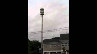 preview picture of video 'Federal Signal Modulator - Alternate Wail - Manasquan NJ'
