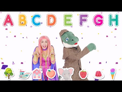 Luli Pampín - EL ABECEDARIO 🌳🛳🏡 ft Lupadino🦖 🔍