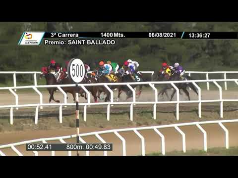 210806 c03 - BRUJO DIAMANTE -  HIPODROMO LAS PIEDRAS