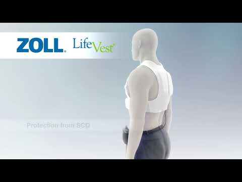 ZOLL LifeVest First Responder Video