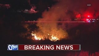 Brush fire sparks near popular Chula Vista campground