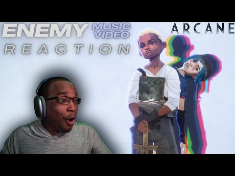 Enemy - Imagine Dragons & JID | Music Video [REACTION + DISCUSSION]