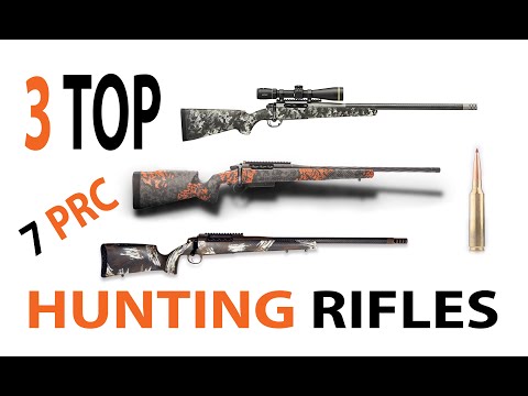 Best 7 PRC Rifles of 2024