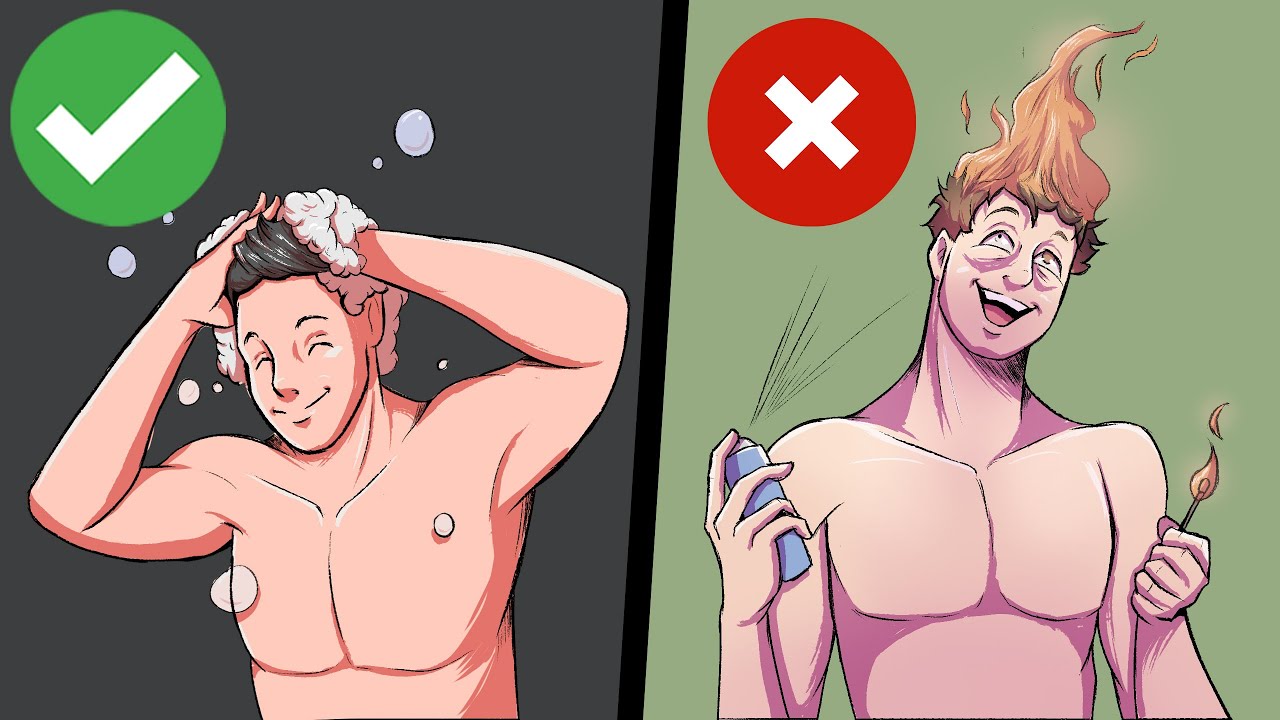 6 COISAS que estão DESTRUINDO O SEU CABELO