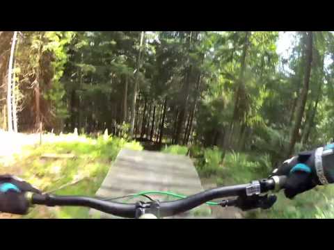 Downhill Koninki Gravity Park | HD