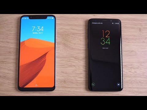 Xiaomi Mi8 vs Samsung Galaxy S9 - Speed Test!